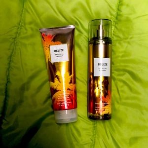 Belize tropical cabana lotion & spray